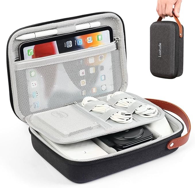 Tech Travel Organizer Case